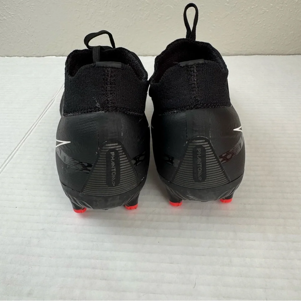 New Nike Phantom GT2 Pro Dynamic fit FG soccer cleats black gray 5.5 M / 7 W - Picture 6 of 10